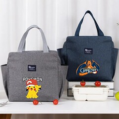 越境熱売ペット精霊弁当包保温袋氷包外出ピクニック保温弁当箱袋