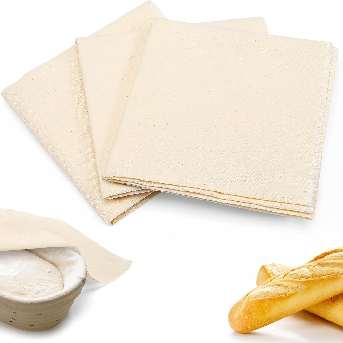 아마존 반죽발효천 3종세트(48*36CM)