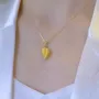 小众夏季少女独特锁骨链