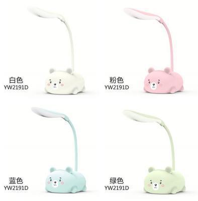 Actividad avión plegable pequeño regalo de dibujos animados niños al por mayor protección ocular lámpara de escritorio estudiante led aprender a cargar ninguno