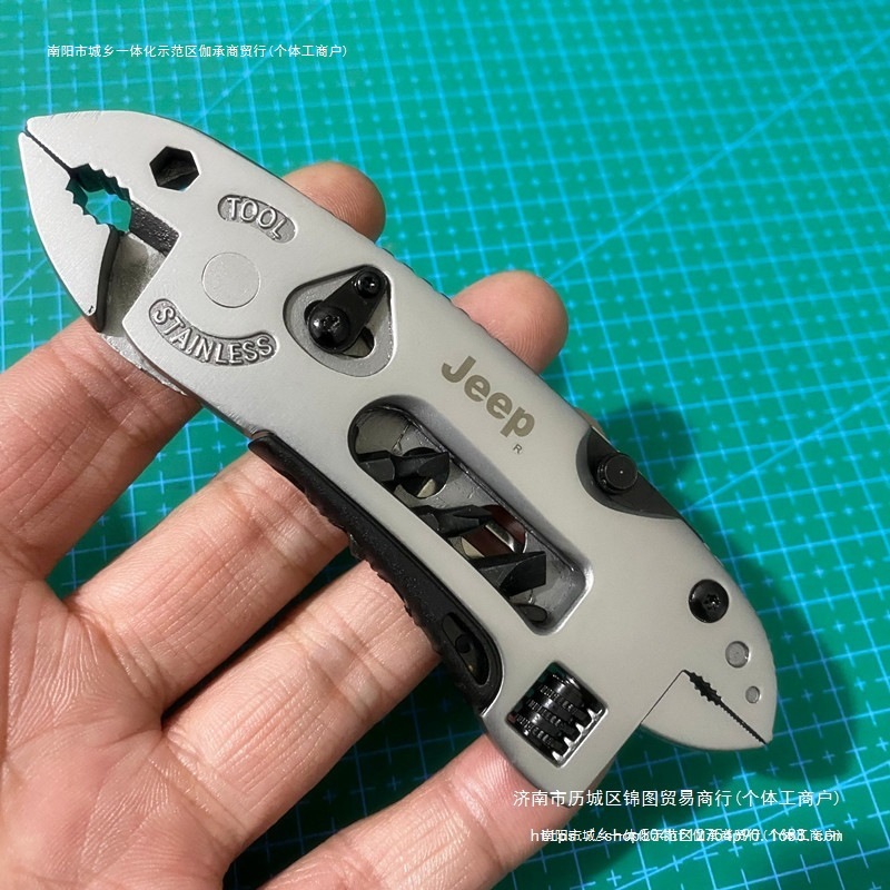 工具DC吉普E装备钳钳JE户外组合扳手多功能车载EP便携刀礼品其他