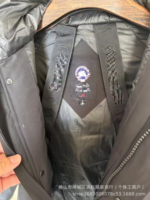2025新款大鹅飞行夹克棉衣冬季加厚01短款连帽派克服韩版宽松外套|undefined