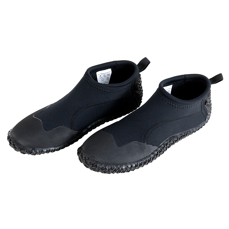 Bottes de plongée montantes 3 mm de haute qualité, en stock, pour la plage, le surf et la nage en apnée. Elles sont antidérapantes et idéales pour la natation et le snorkeling._voghion.com