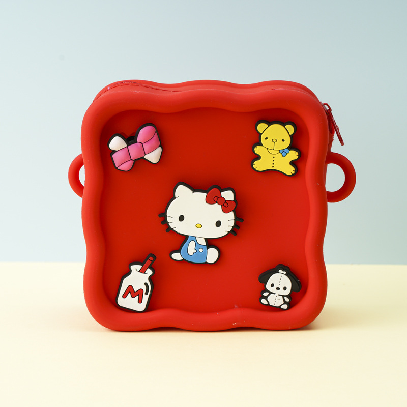 빨간 만화 무작위 혼합