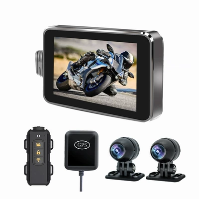 motorcycle driving recorder: Motorcycle driving recorder