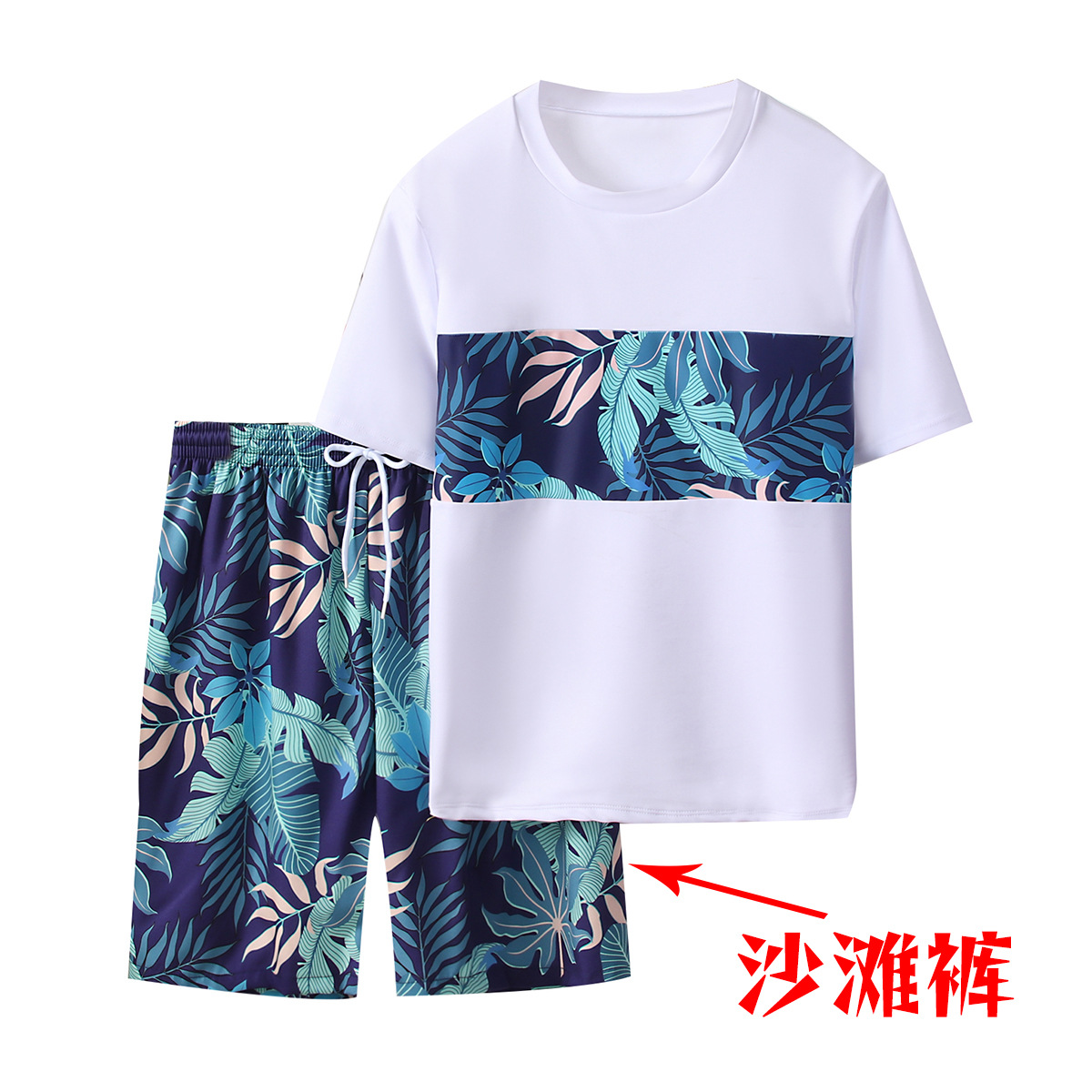 Children's split summer quick dry swimwear for boys