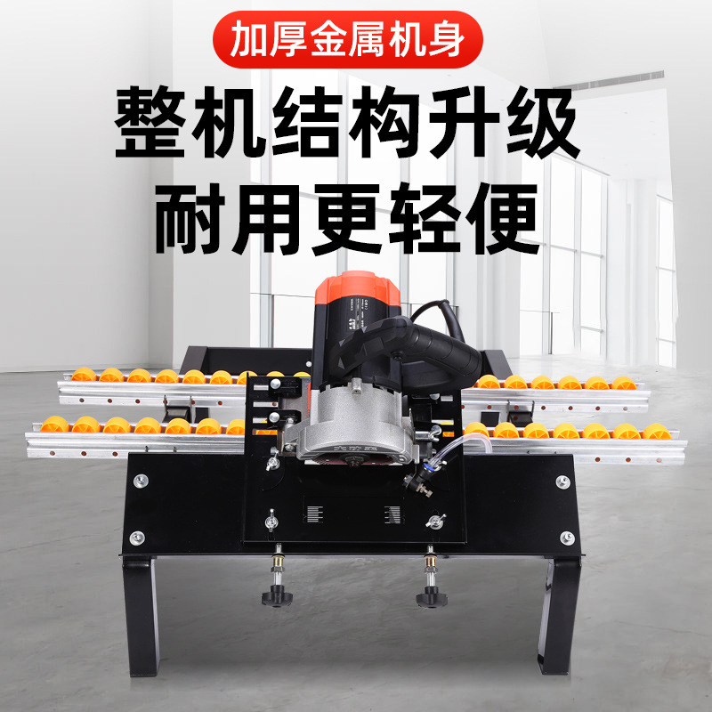 Herramienta profesional de corte y recorte de 45 grados para biseladoras de baldosas, máquina rectificadora de procesamiento de baldosas de pared y piso, artefacto de corte tipo pista