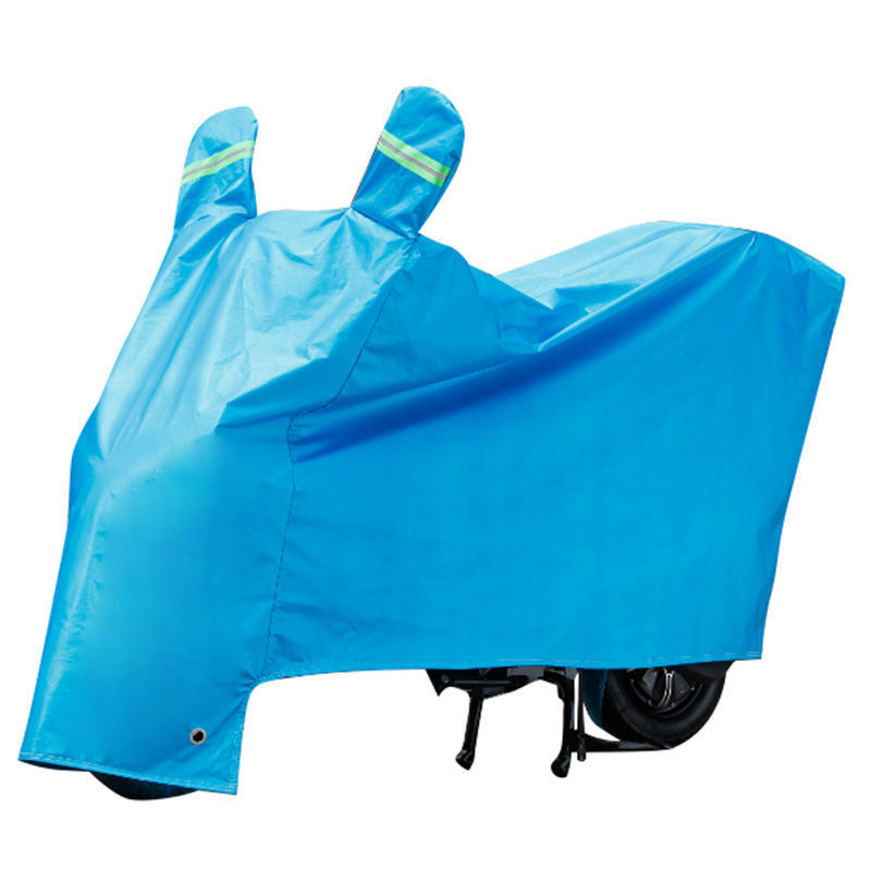 Pedal motocicleta eléctrica ropa batería coche protección solar cubierta de la lluvia engrosada cubierta del coche cubierta de protección solar tela a prueba de polvo cubierta del coche