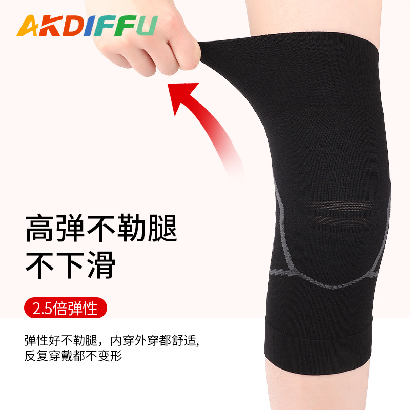 Nuevo grafeno rodilla rodilla autocalentamiento para personas mayores piernas frías caliente hombre y mujer meniscal cubierta protectora