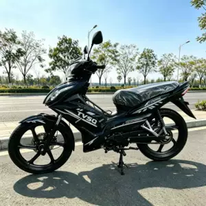Yeni əyri şüalı iki təkərli yanacaqlı motosiklet, davamlı, aşağı yanacaq sərfiyyatı