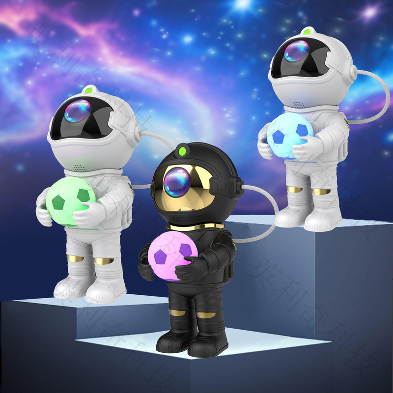 2025 新しいクロスボーダー宇宙飛行士星空投影ランプベッドサイド寝室ロマンチックなカラフルな星空投影雰囲気ランプ|undefined