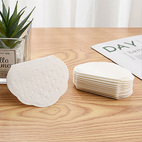 Underarm sweat-absorbent patch for big women, breathable, invisible armpit barrier to prevent sweating, pad towel, collar patch, summer artifact