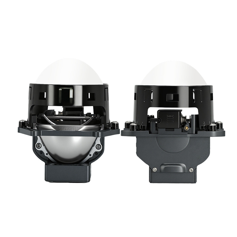 3 pulgadas nuevo S1 LED lente de doble luz 60W de alta potencia faro de automóvil transformación de luz alta y baja volumen pequeño