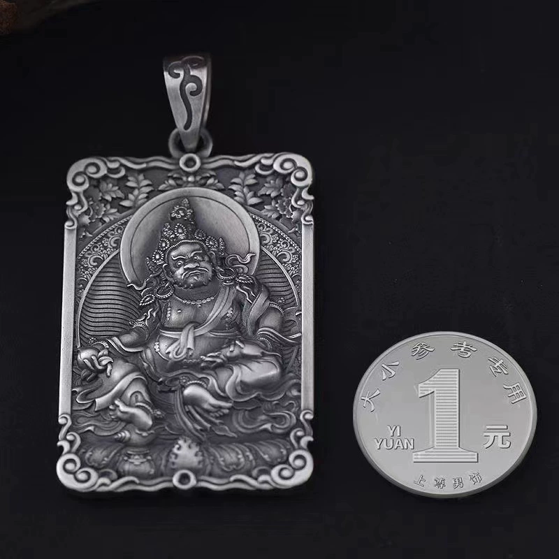 Men's ethnic pendant, retro accessory, ethnic style