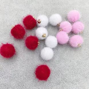 ����14MM�ﶬ�Rë��ɫë�q��diy�ֹ��l��h���K�Ʒ����ë��