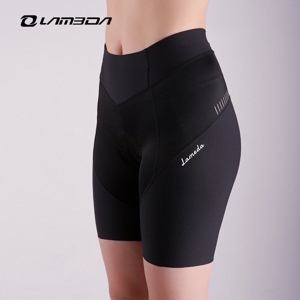 兰帕达女款骑行短裤 夏季新款透气自行车短裤 山地车骑行短裤批发