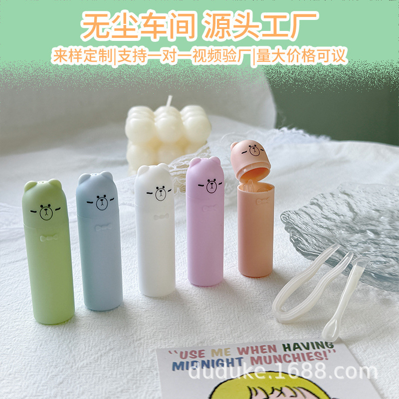 Directly from the Manufacturer, Cartoon Vertical Contact Lens Remover, No Need to Remove, No Damage to Nails, Contact Lens Removal Clip, Suction Stick