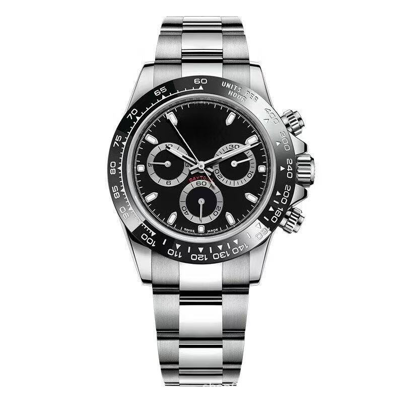 Reloj de la serie Laojia Dituna transfronterizo Panda Di Yacht Mingshi Reloj mecánico automático Green Jindi Daifa