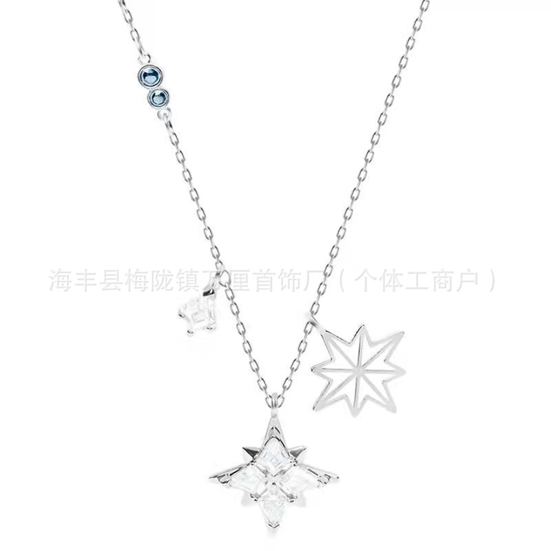 八芒星【白金色】