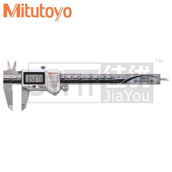 MITUTOYO电子防冷却液数显卡尺 500-572-20