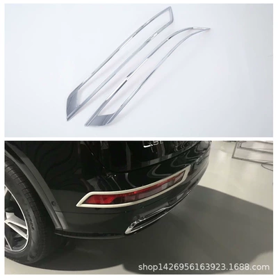 Şüşə kənarı xromları/moldingləri, Modification Cover Patch, Fog Light Cover - electroplating-rear-fog-lamp2m