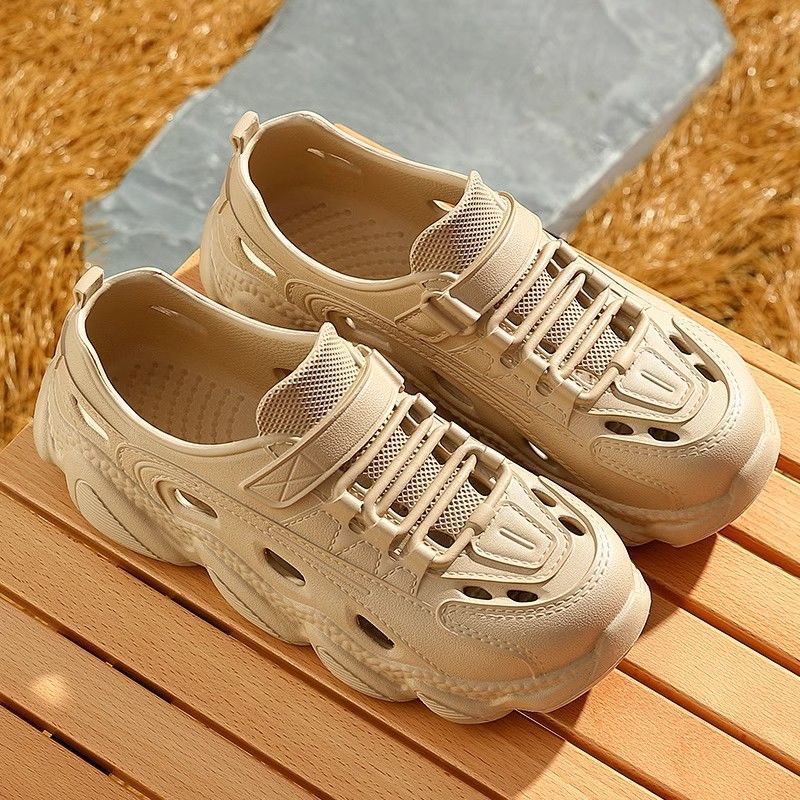 Zapatos para hombres, zapatos de playa antideslizantes, zapatos de pesca, zapatos de verano, zapatos de agua de interferencia rápida