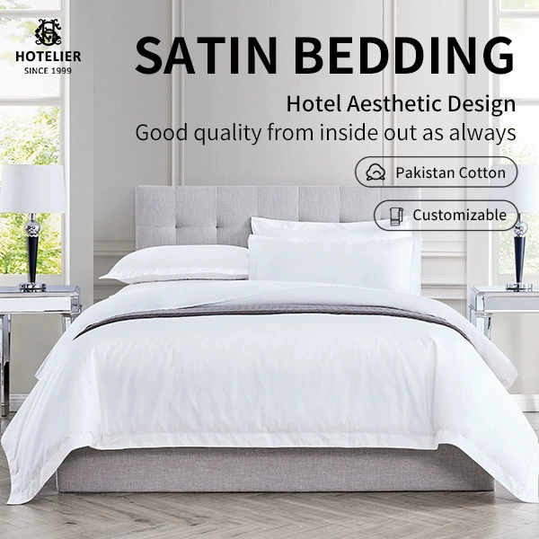 5-звездочное постельное белье 100% хлопок оптом на заказ постельные принадлежности отеля