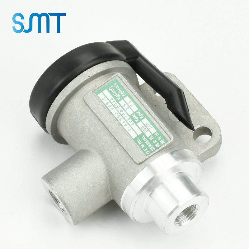 Piezas europeas del autobús del camión pesado de la válvula de regulación de SMT 1-48350063-0