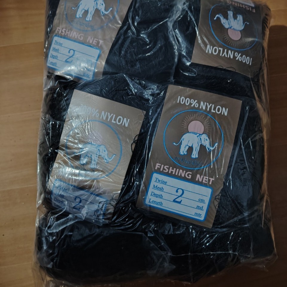 厂家销售尼龙材质防鸟网泰国越南网可开增值税驱鸟专用发票