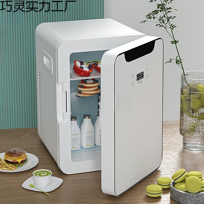 迷你车载家两用冰箱家用寝室学生制冷单人宿舍小型冰箱