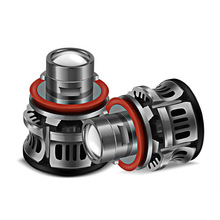 新款 9005 9006 激光大灯h11雾灯 汽车激光炮灯汽车改装厂家