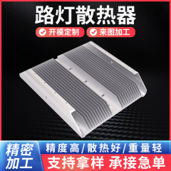 LED高密度歯ラジエーターダイカストアルミ合金型材モジュール街灯ラジエーター工業ハイパワーヒートシンク