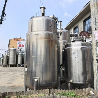 加工定制双联三联发酵罐 液体发酵设备 2000升不锈钢发酵罐