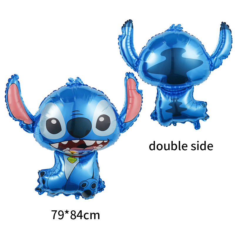 Dibujos animados nueva estrella bebé gran puntada DE LOS NIÑOS juguete globo cumpleaños fiesta decoración dibujos animados película de aluminio globo