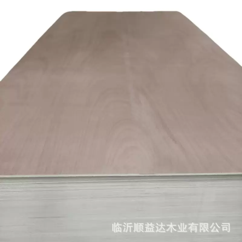 厂家直销6.5mm杨木胶合板7mm夹板7毫米五合板免熏蒸贴面木板材7厘