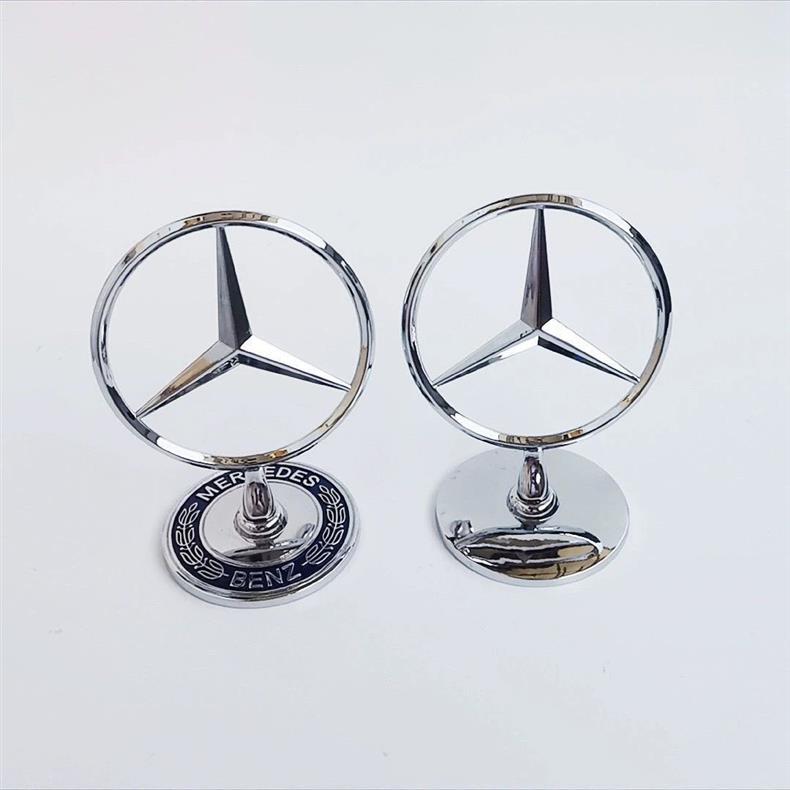 Suitable for Mercedes-Benz Vito, A-Class, B-Class, GLC, GLA, GLE, and V260L models; used for modifying the engine hood with a custom emblem