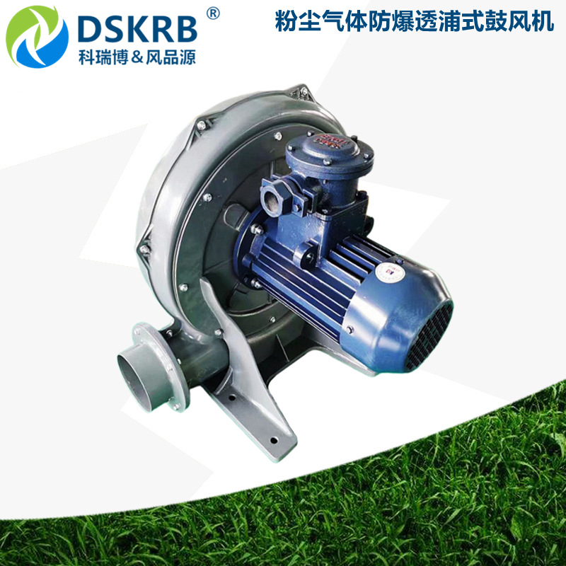 批发零售EXDII BT4隔爆型中压风机 有毒有害气体抽吸防腐离心风机