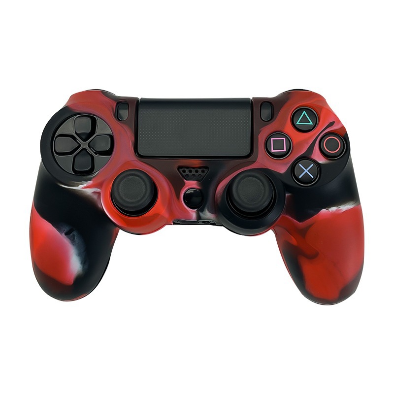 Playstation 4 SLIM PS4 PRO mango camuflaje funda protectora funda de silicona multicolor opcional