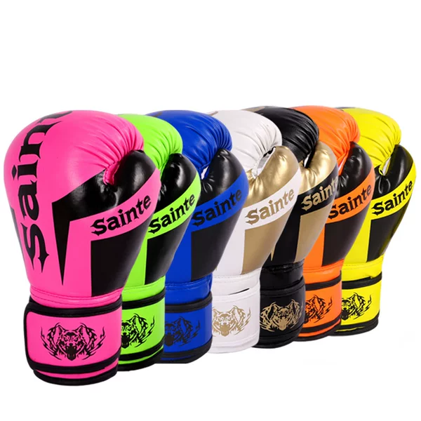 Boxing Gloves for Adults, Professional Sanda Fighting Training, Men's and Women's Sandbag, Muay Thai Fighting, Wear-Resistant, Home Use