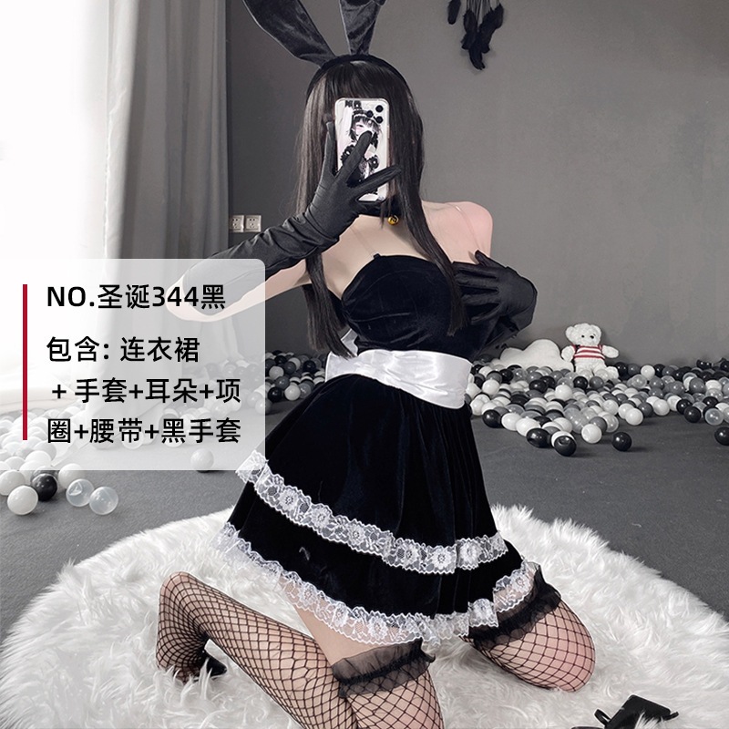 Рождество 344 черный