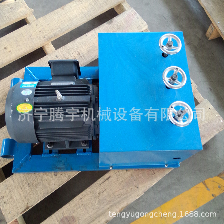 厂家批发4KW钢绞线穿线机 钢绞线穿束机价格 桥梁穿线机价格