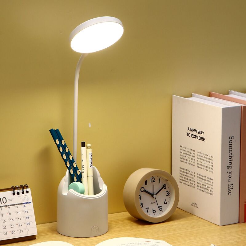 Binlijia's New Desk Lamp, Learning Eye Protection Lamp, High Brightness, Rechargeable Model, High-Value Creative Gift, Physical Factory