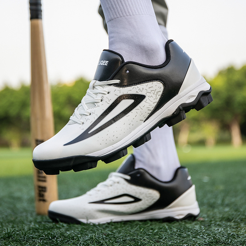 Foreign Trade New Professional Men's American Sports Tennis Shoes Rugby Spikes Adult Baseball Shoes Training and Competition Shoes