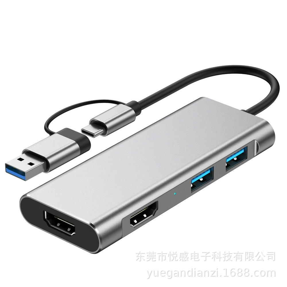 Г Cross-border встроенный драйвер usb3.0 дисплей 링크 совместим с mac Apple OS USB к HDMI расширение