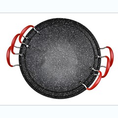 Outdoor Camping Griddle Korean BBQ Plate Camping Stove BBQ Plate Iron Plate BBQ Meat Pan Home Use Porcelain Stone Griddle