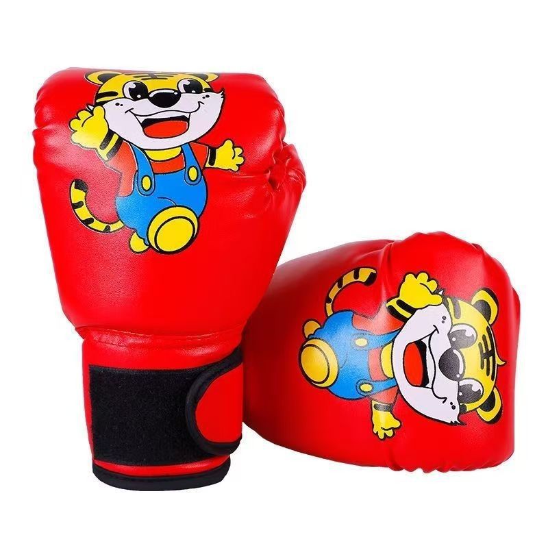 어린이용 빨간색 아기 호랑이 인형