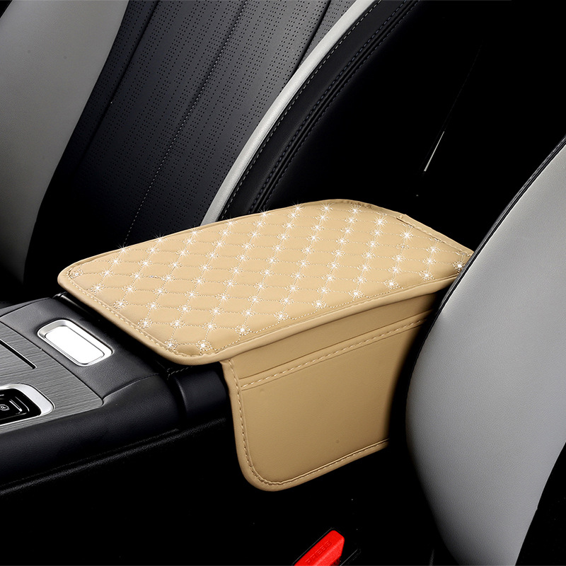 Human body aesthetics design, car armrest box heightening pad, direct supply from the source factory, wholesale for cross-border e-commerce, and drop shipping services