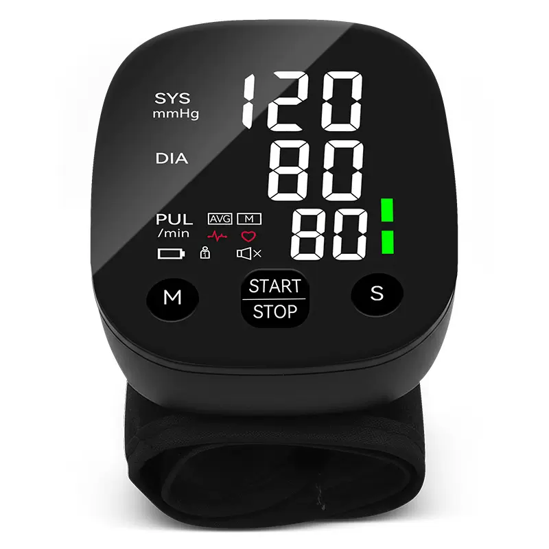 腕式电子血压计医用级俄语全自动便携老人家用血压测量仪语音播报