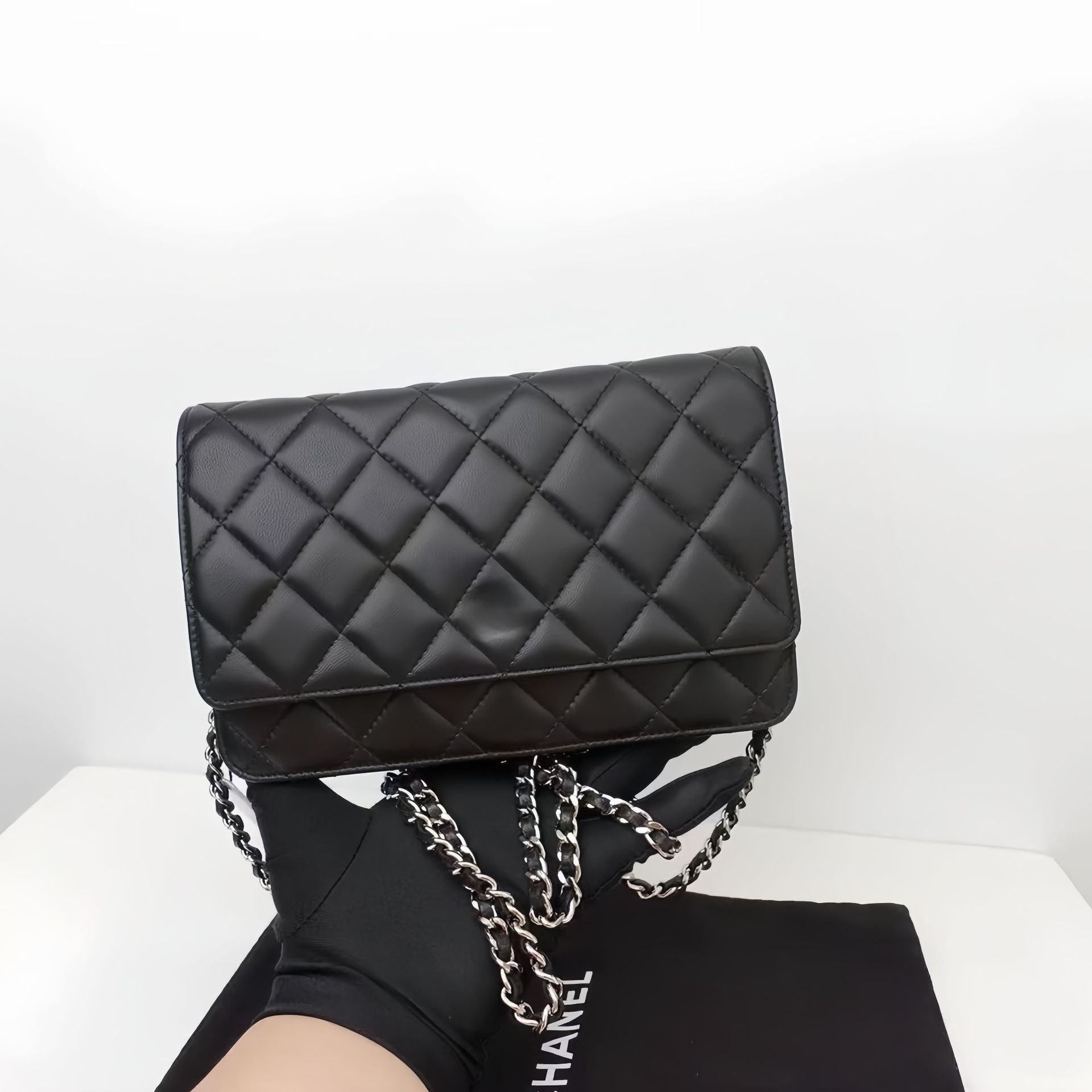 블랙 실버 버클