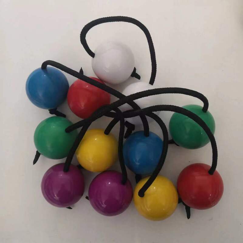Aasalato Rhythm Maracas Beginner's Set for Beginners, Percussion Instrument for Band Accompaniment, Double Maracas, Maraca Sticks